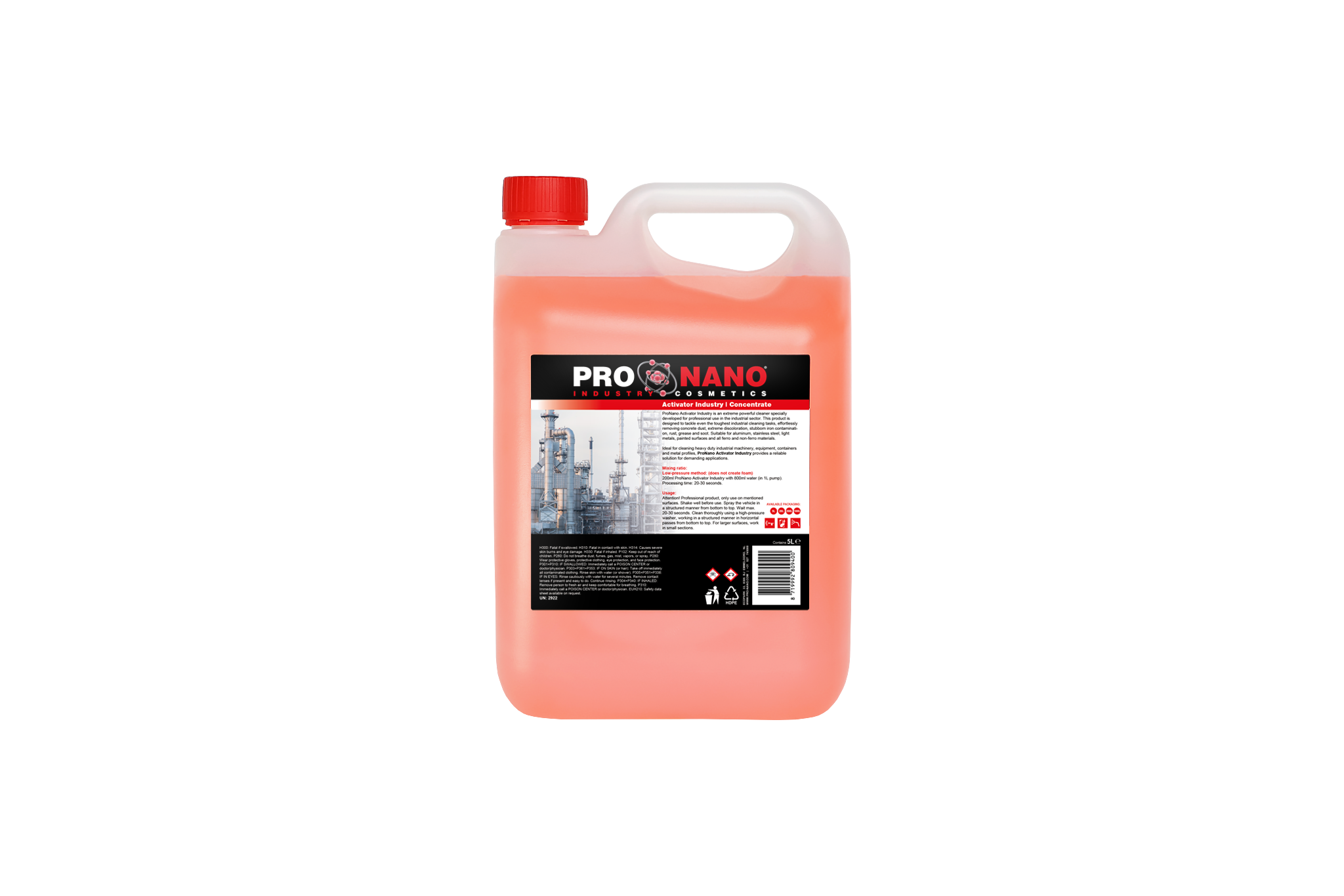 ProNano Activator Industry – Professioneller Reiniger 5L
