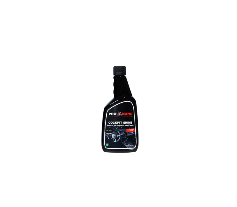 ProNano Cockpit Shine – Kunststoffpflege 750ml
