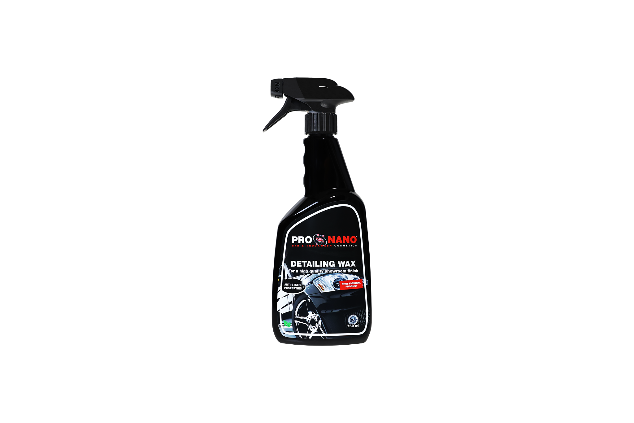 ProNano Detailing Wax – Hochglanzwachs 750ml