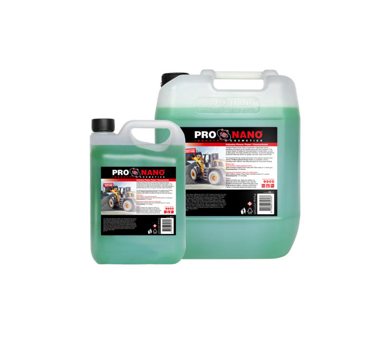 ProNano Industry Power Foam – Kontaktloses Shampoo