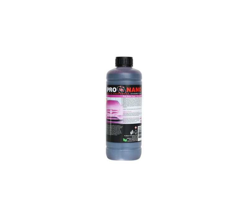 ProNano Pink Snow Foam – Rosa, kontaktloses Shampoo 1L