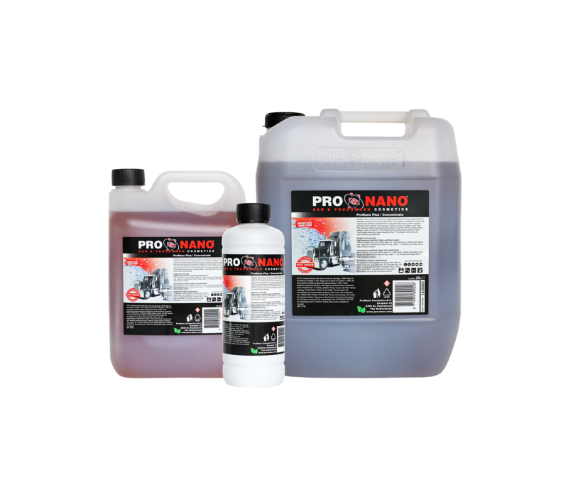 ProNano Plus – Kontaktloses Autoshampoo